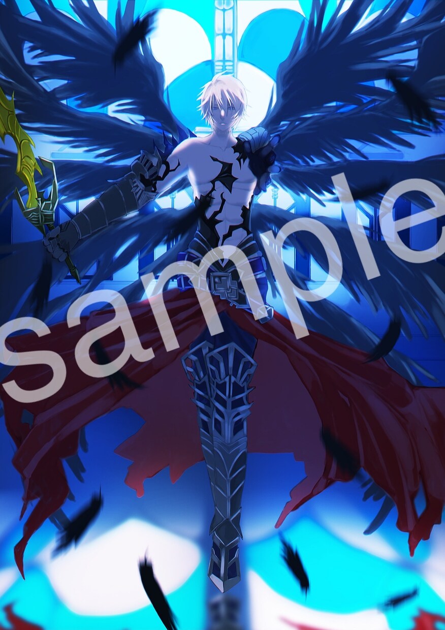 イラストやSNS用アイコンやお描きします 自分のイメージを形にしたい方へ！アニメ・厚塗り等対応可◎ イメージ2
