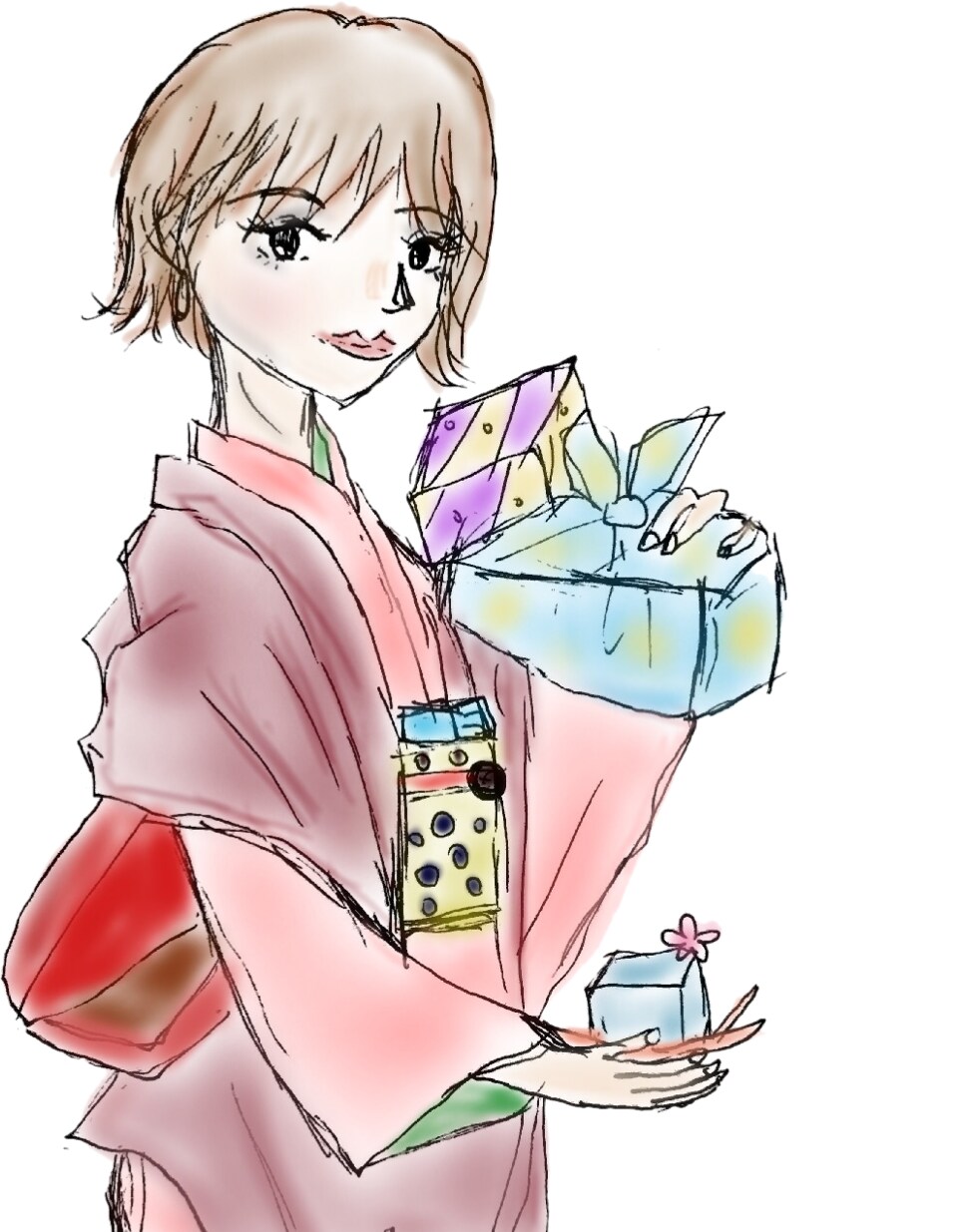 医療系のオリジナルイラスト作成します Lineスタンプ100件販売しまてます！！ イメージ7