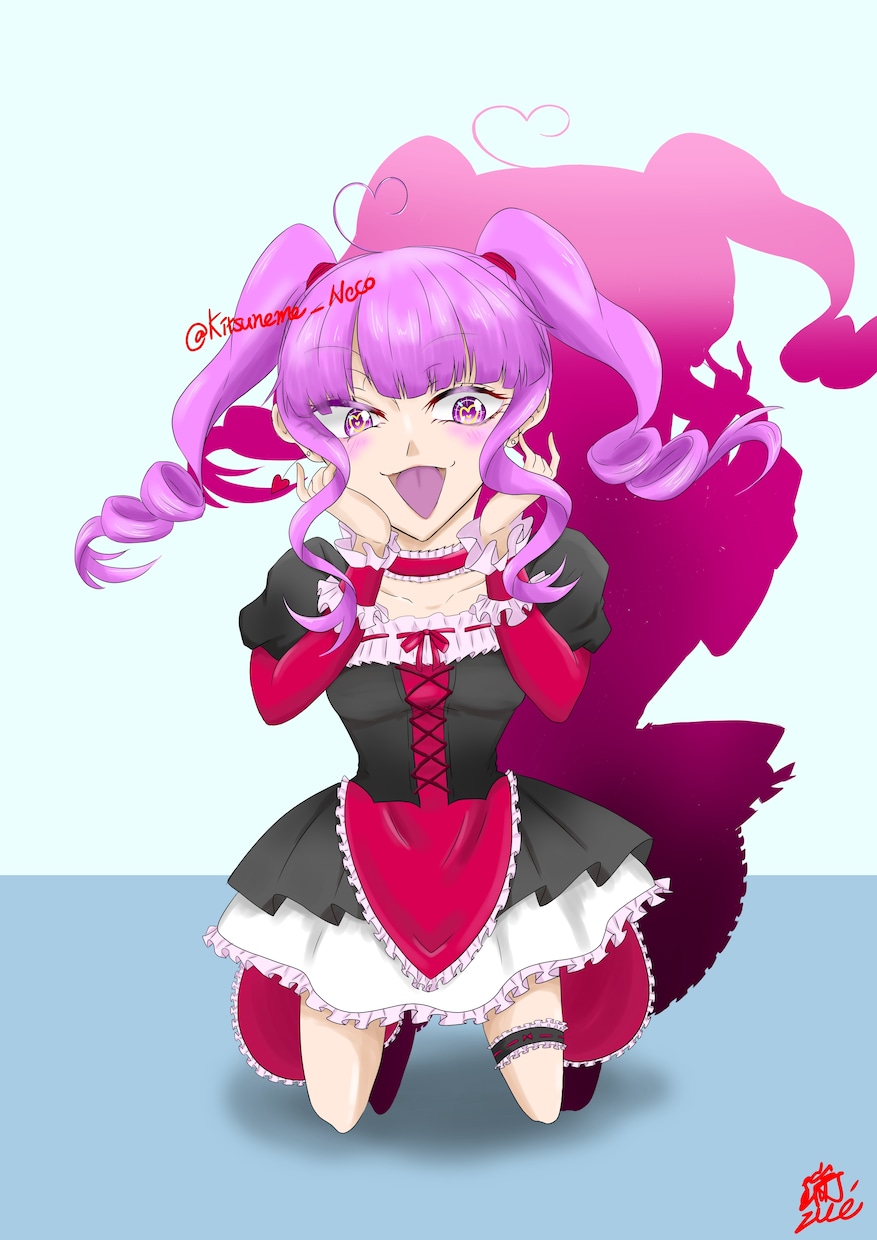 キャラクターデザイン承ります IRIAMなどのライバー活動にもピッタリ！ イメージ6