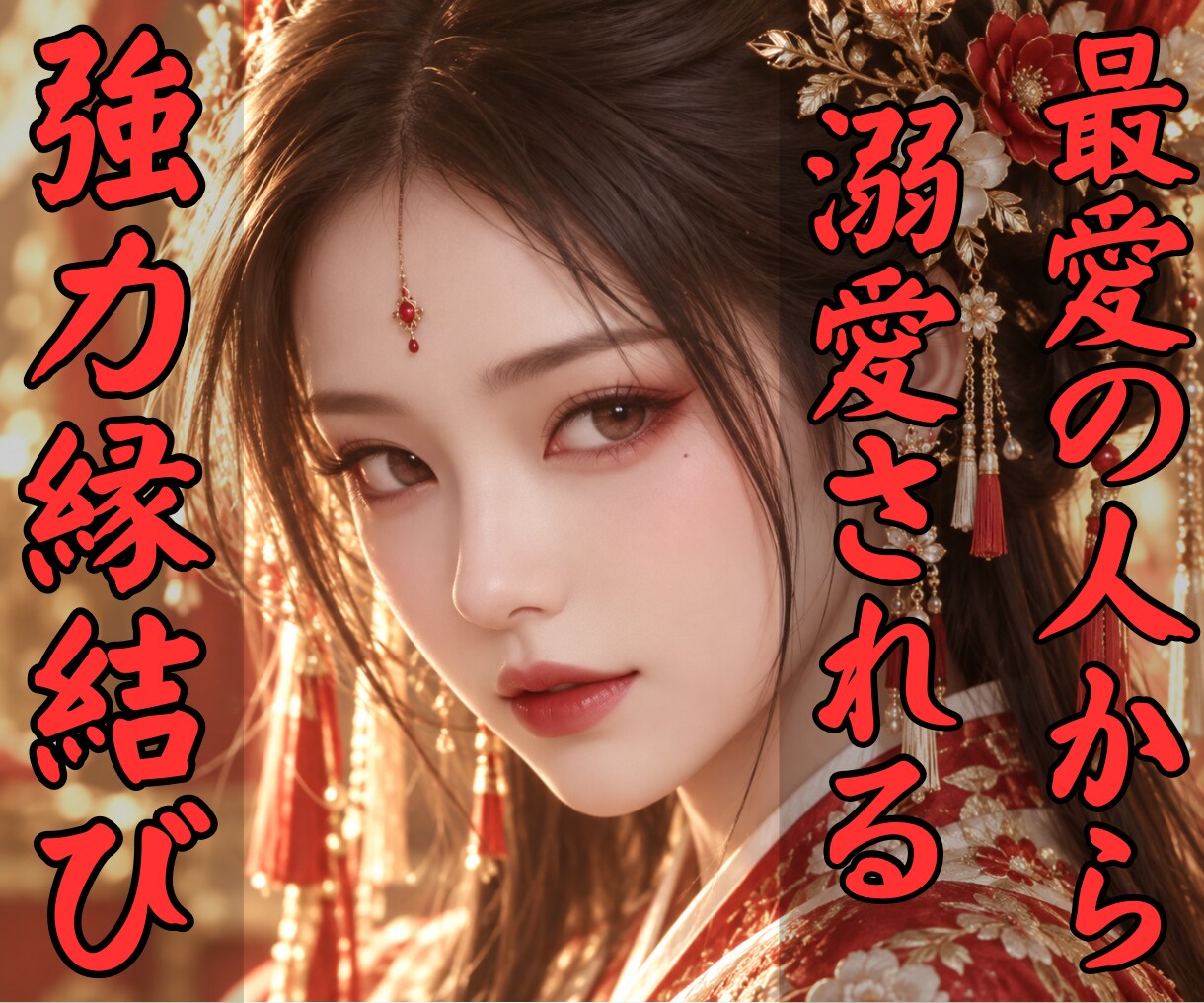 潜在意識書き換え恋愛運アップ祈祷•縁結び霊視します 愛される自分へ整え、恋愛成就と良縁の引き寄せ体質へ イメージ1