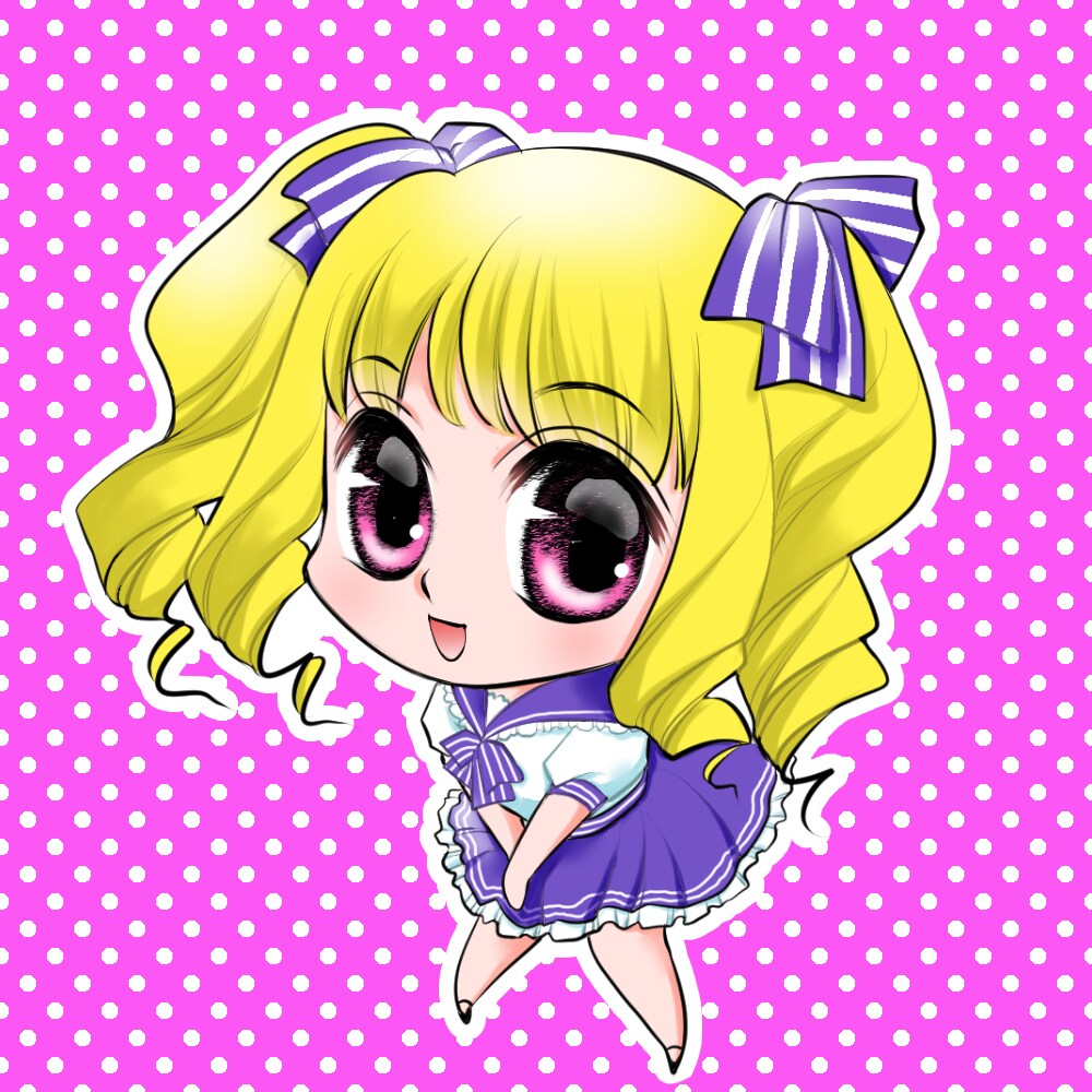 SNSのアイコンを作成します 差分でキャラクターアイコンを作成します イメージ1