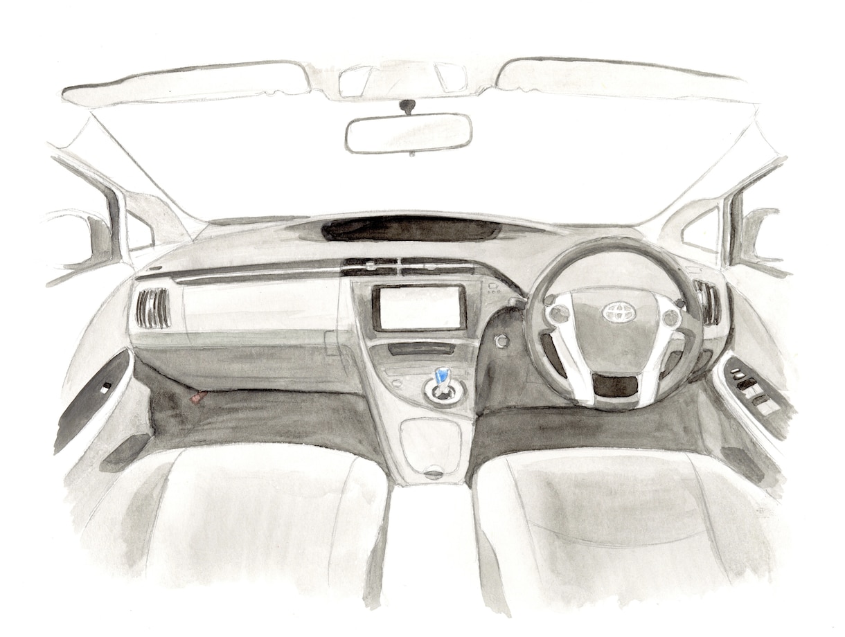 あなたの愛車のイラストを描きます 自分の部屋に愛車のイラストを飾りませんか？ イメージ10