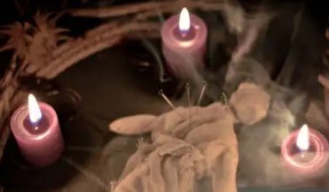魔女秘術呪文【愛のガルドラ】恋愛成就の儀式致します 魔法円の中、パペットドールを使用して　深夜共感魔術を行います イメージ2