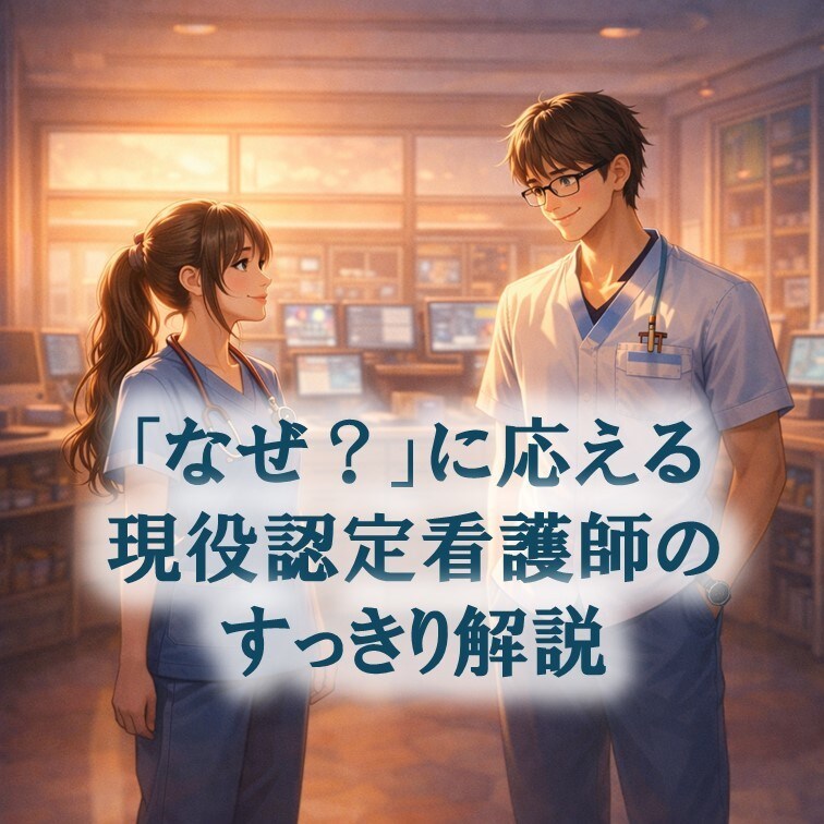 実績2.2万人✨看護師向け✨易しく病態を解説します 講義・執筆もこなす現役認定看護師だからできるわかりやすい解説 イメージ1
