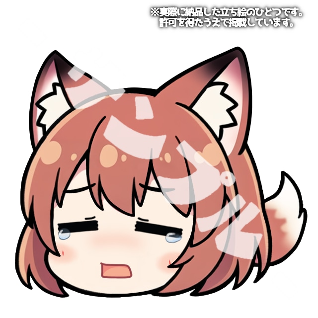 オリジナルなゆっくり風キャラ立ち絵を作成いたします 基本1差分につき600円！格安・高品質・短期納品でコスパ◎ イメージ5