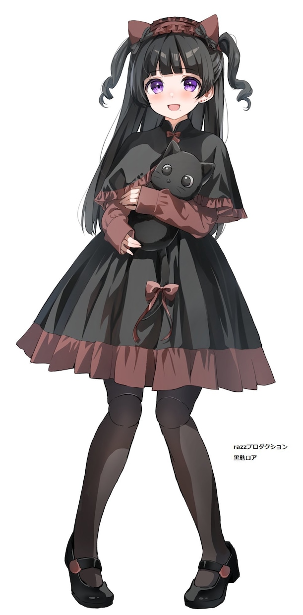 女の子のイラスト描きます 依頼者様用のイラストを描きます イメージ3