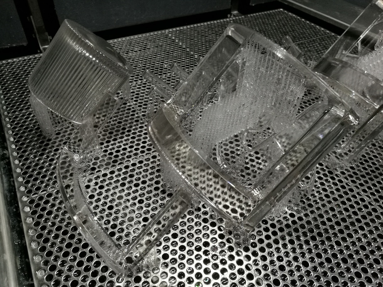 サ3)透明部品を3Dプリンターで作成します クリア・半透明パーツの試作量産に！高精度・大型出力対応 イメージ9