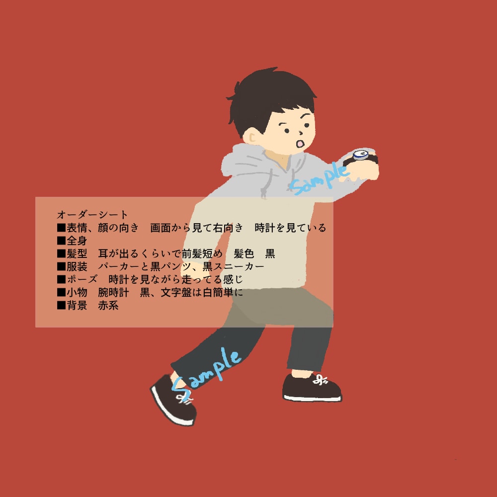 あたたかみのあるオリジナルアイコン描きます SNSのアイコンにいかがですか？ イメージ4