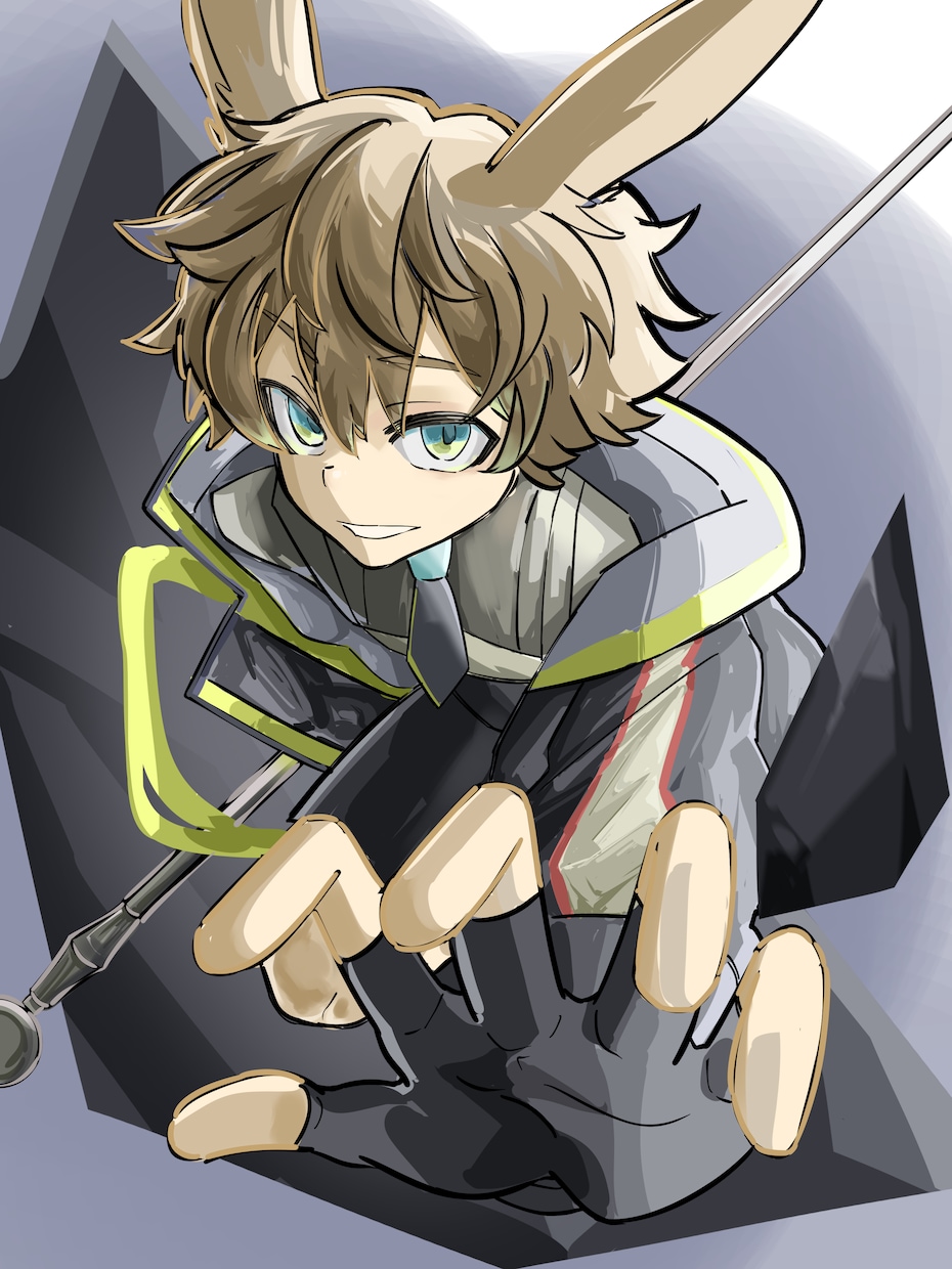 格好いい少年イラストを描きます アイコン､立ち絵､､一枚絵全般受け付けます。 イメージ1
