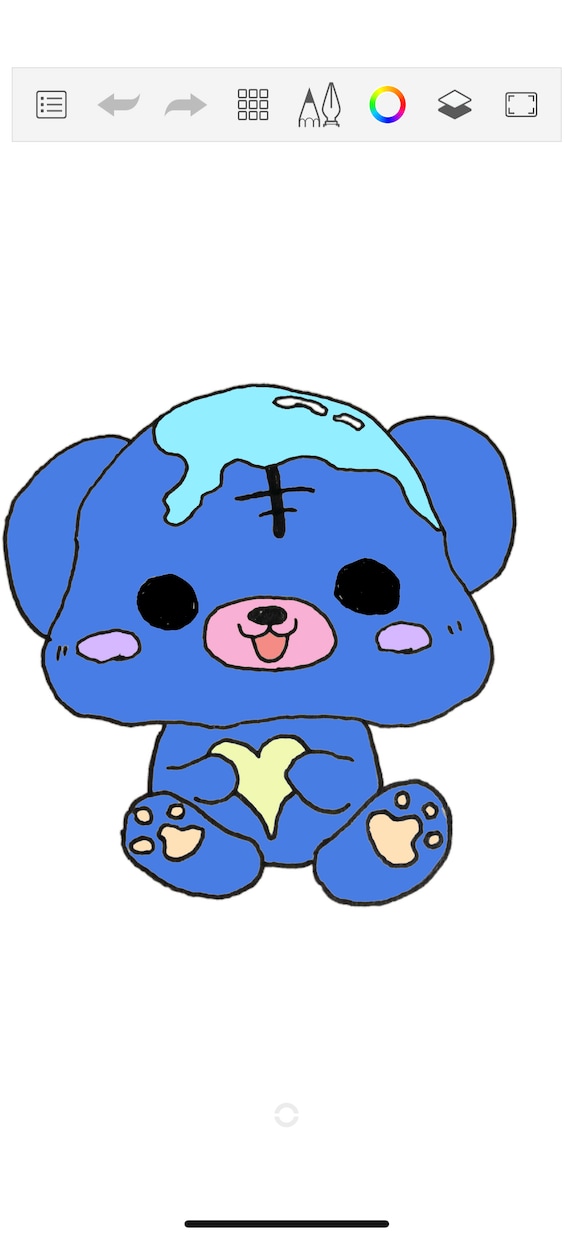 ゆり〜いキャライラスト作成いたします ゆるキャライラスト作成します(*^_^*) イメージ3