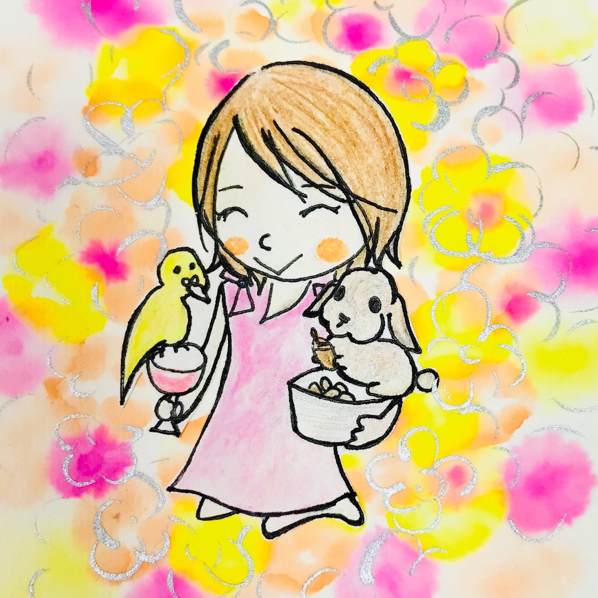 あなたが主役の絵本を作ります プレゼントする相手を主役にしてもok☺︎完全オーダーメイド イメージ3