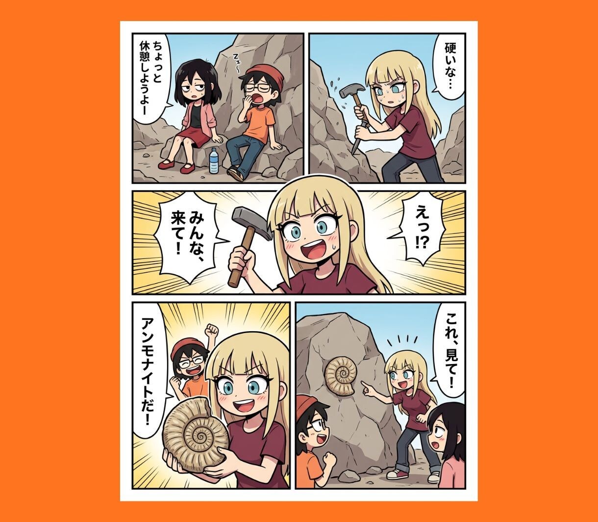 ナノバナナプロに30秒で漫画の指示するコツ教えます Nano Banana Proの超時短のマンガ生成方法です。 イメージ8