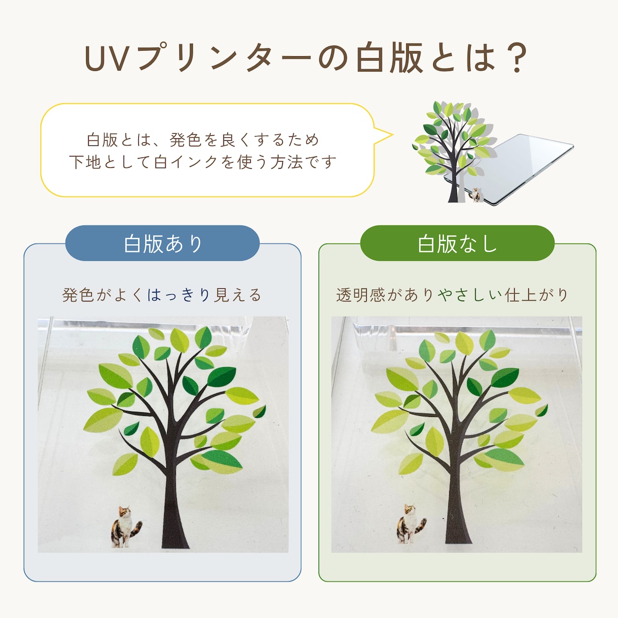 加工依頼の前にテストカット＆印刷できます オリジナル加工もお気軽にご相談ください イメージ7
