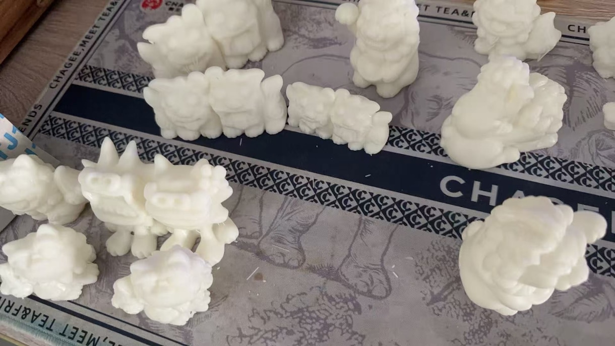 フィギュア3Dモデルの立体化やOEM製造を承ります 図面やデータから試作・量産まで！高精細レジンで形にします。 イメージ3