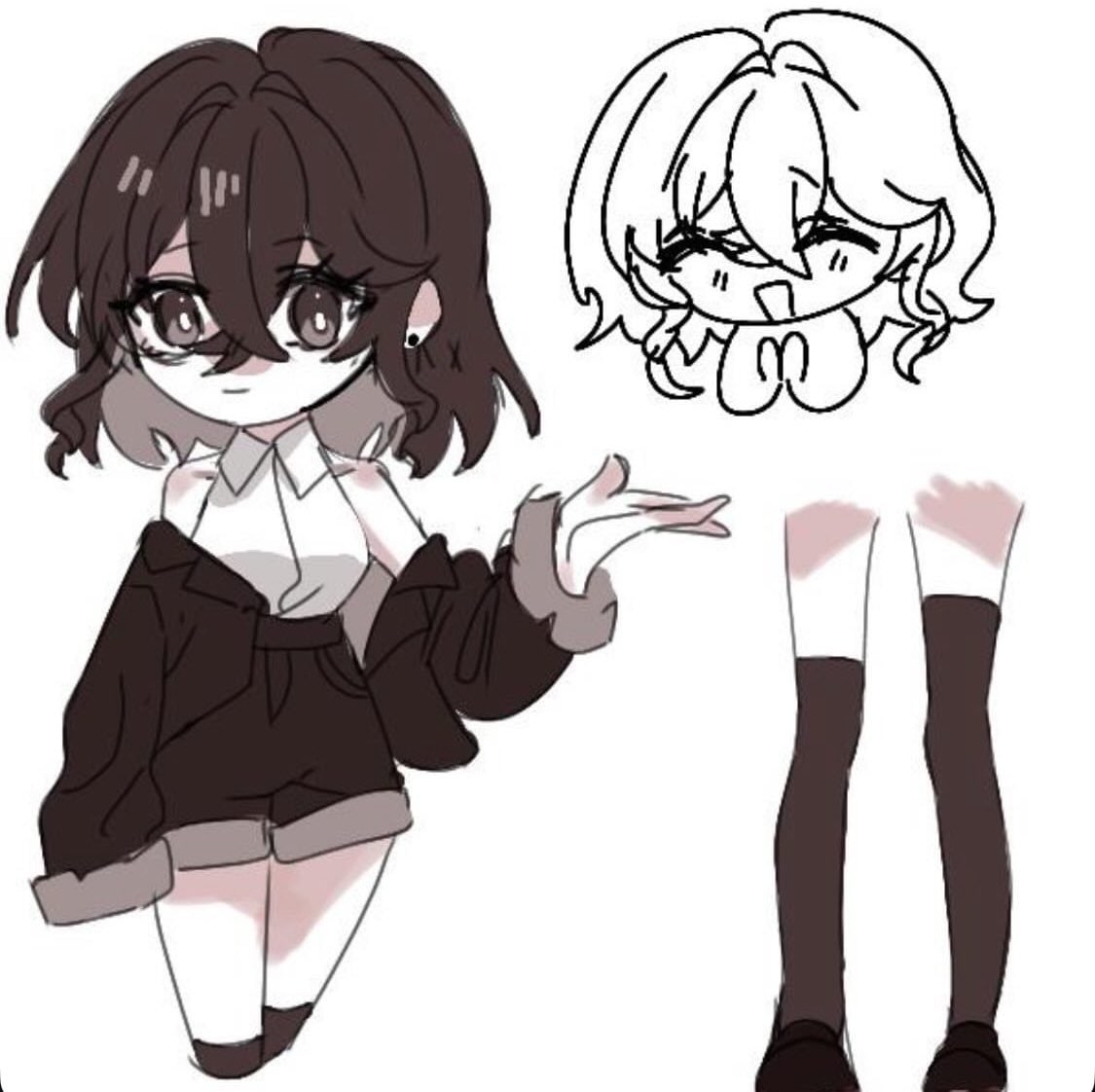 ゆる可愛い夢絵・SNSアイコン描きます やわらかい雰囲気の甘め夢絵が得意です♡ イメージ4
