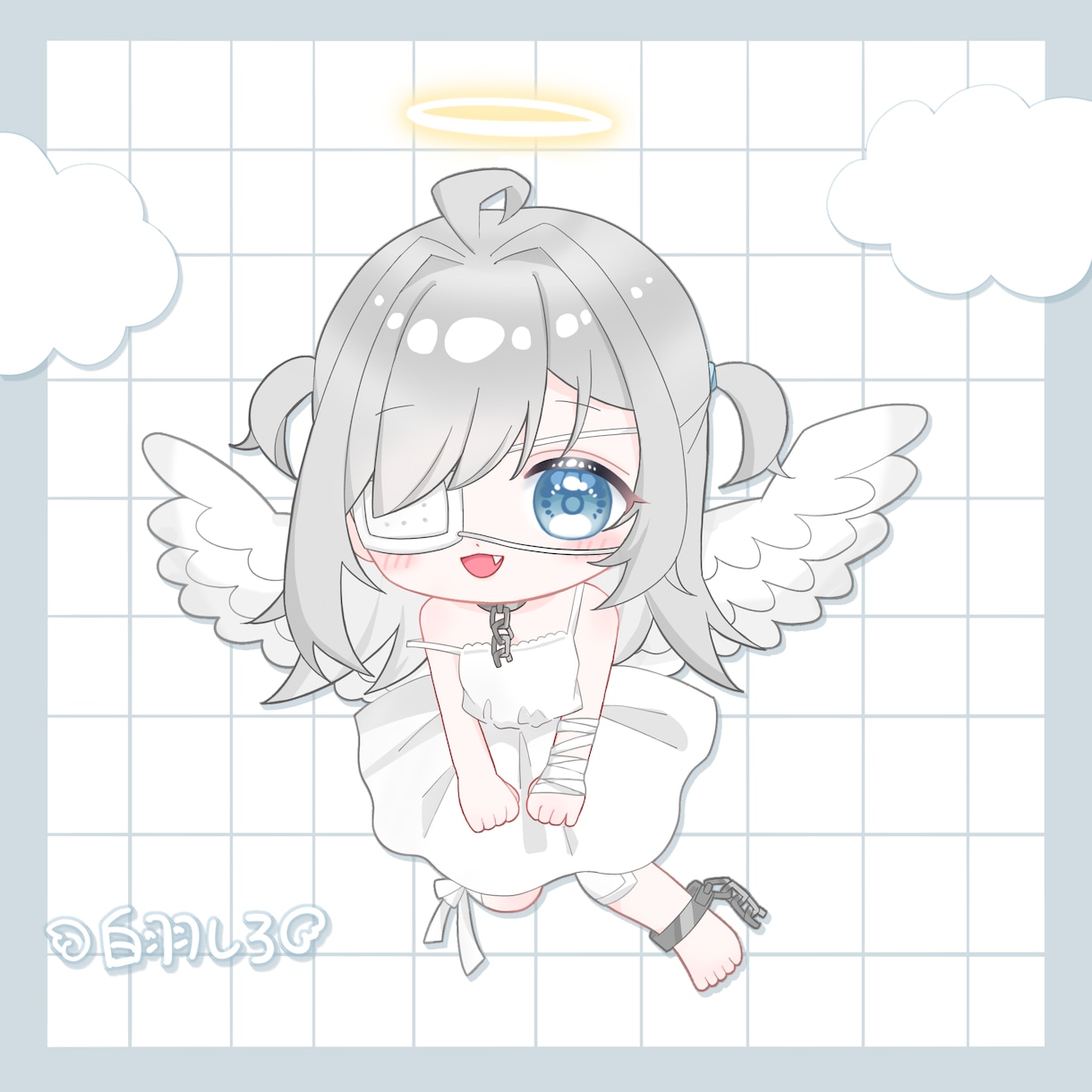 かわいいイラスト作成します アイコン、一枚絵、立ち絵などかわいく描きます！ イメージ5