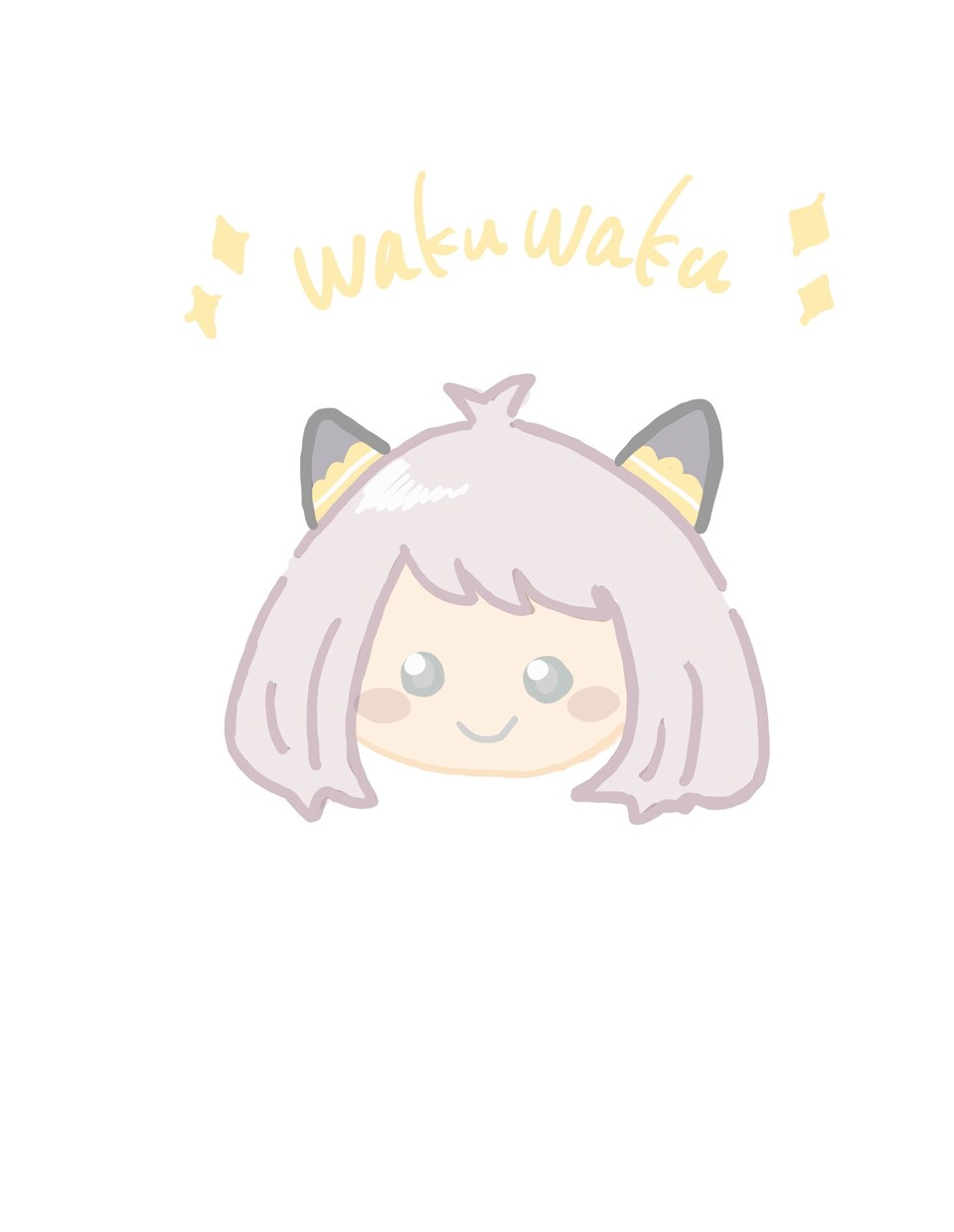 韓国雑貨風でお描きします ◯ワンちゃんを可愛い韓国文具風イラストに！◯ イメージ5