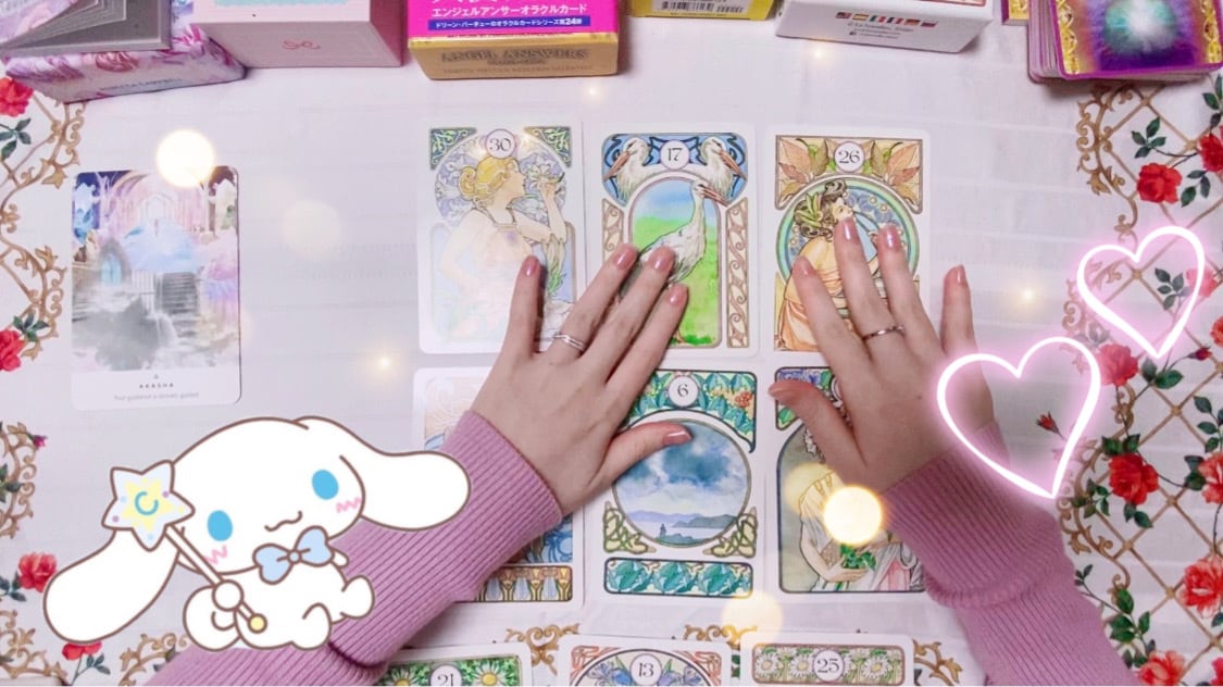気になるお相手の気持ち♡をお伝えします 現役占い師がタロットカード、ルノルマンカードを使用し鑑定！ イメージ2