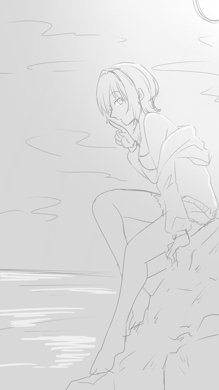 ラフイラスト制作します 安くお手軽にイラスト制作の一歩を！ イメージ3