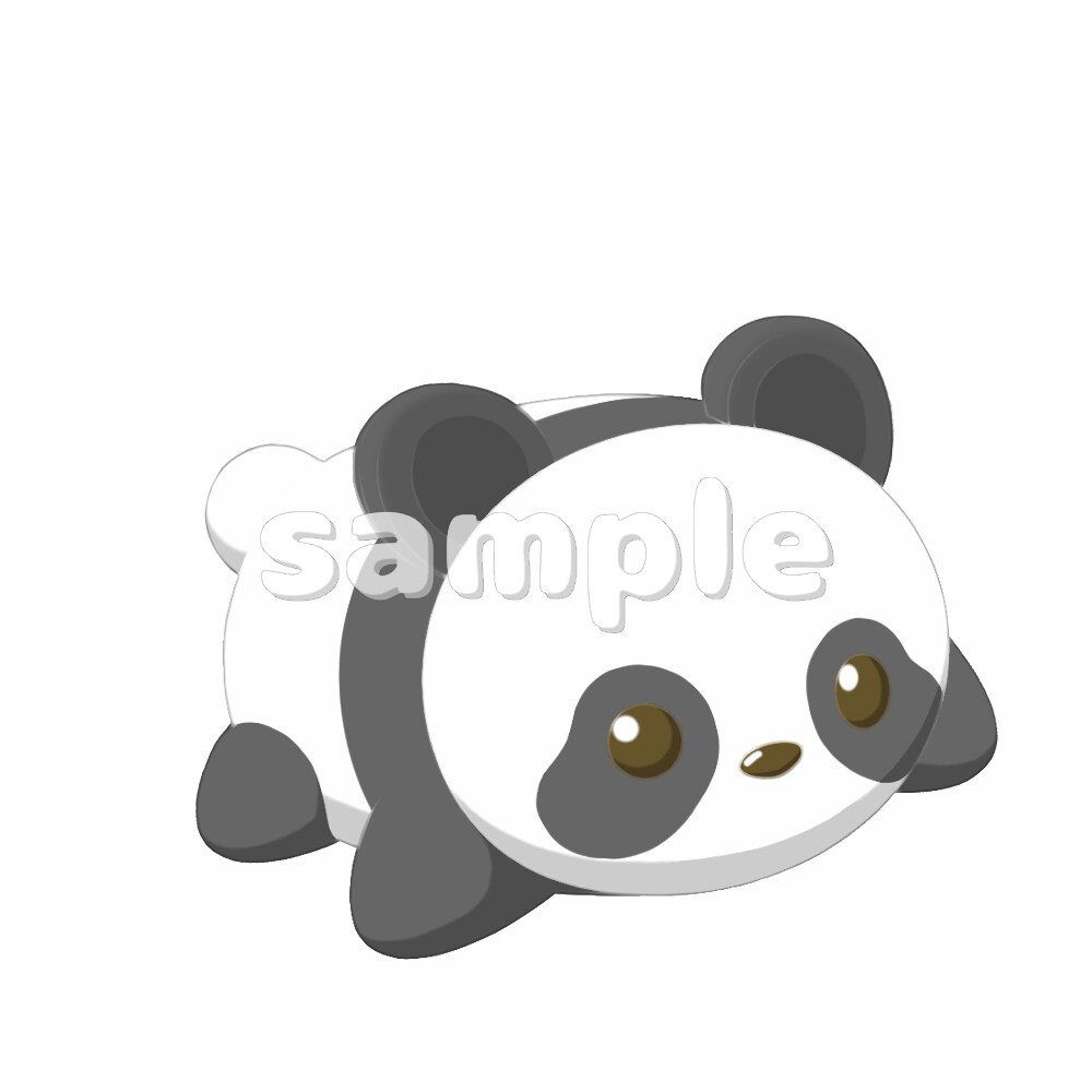 ぬいぐるみ風の獣耳がある動物イラストを描きます SNSアイコンにおすすめです。 イメージ7