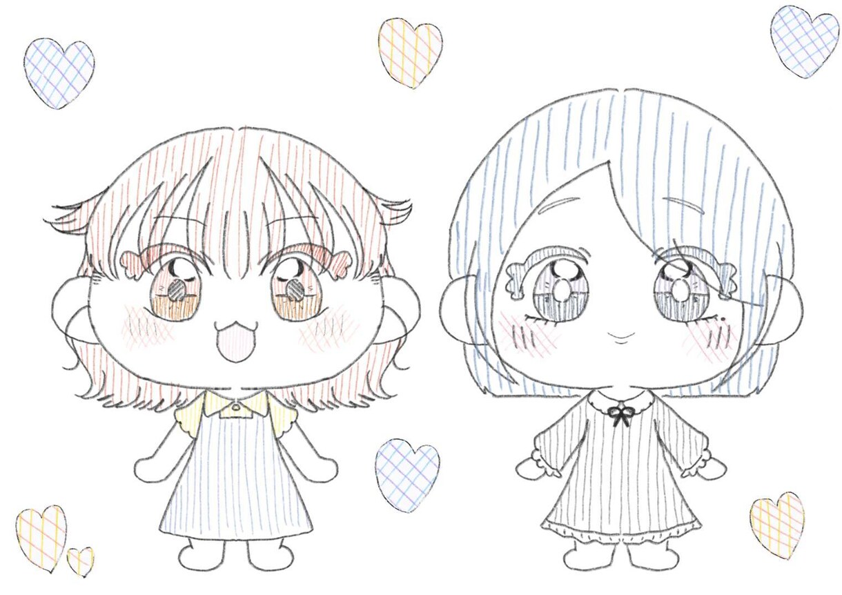 ゆるいミニキャライラスト描きます オリジナル・二次創作なんでも承ります！ イメージ1