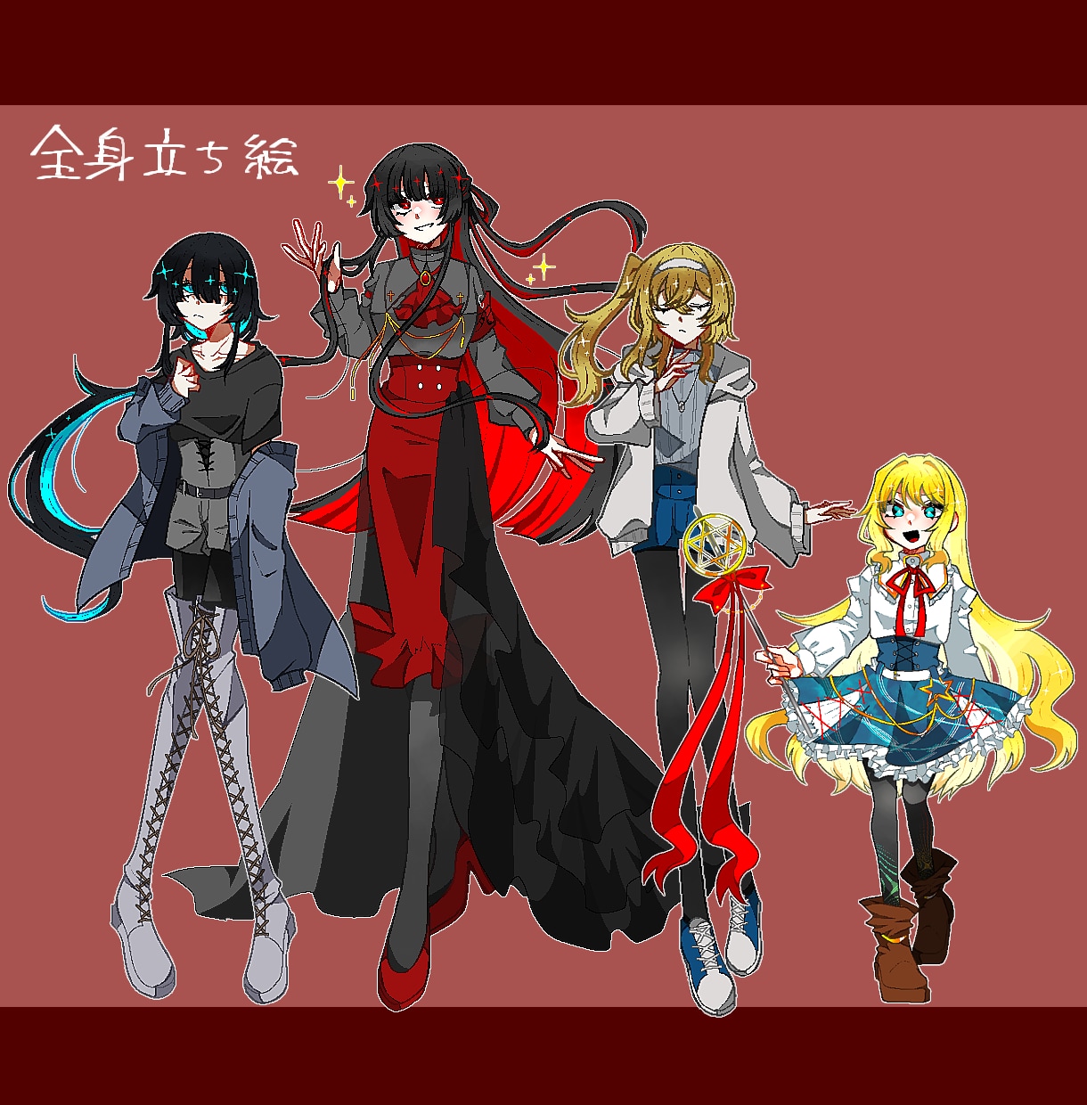 御希望のイラストを描かせていただきます （立ち絵からアイコン、ミニキャラなど） イメージ4