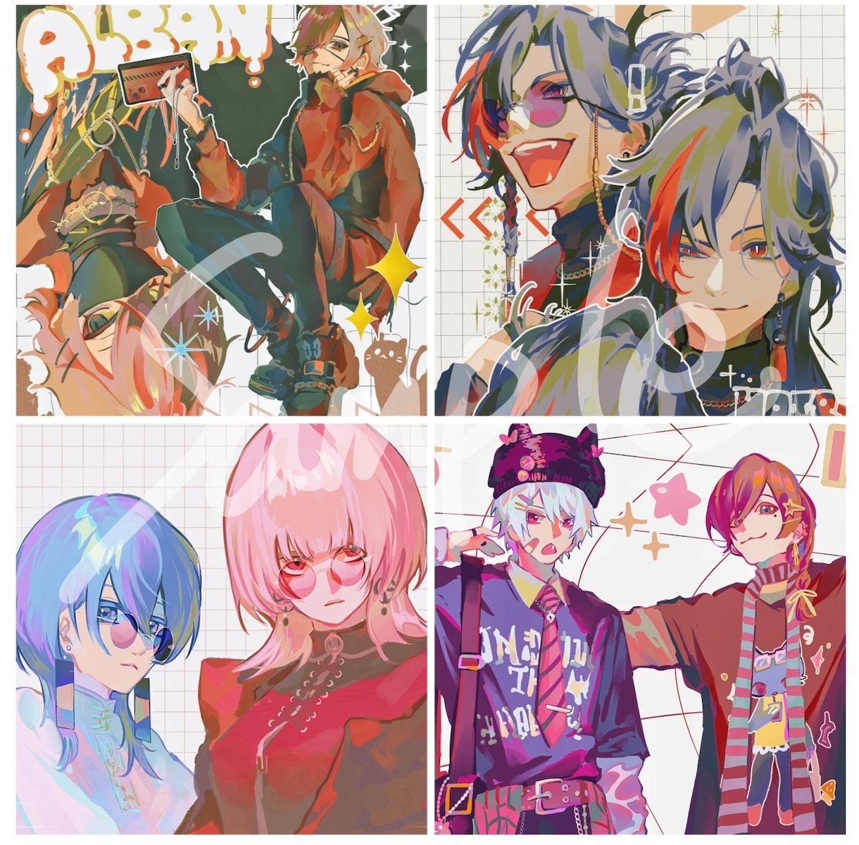 雰囲気重視のイラスト描きます 理想のイメージを形にします✩.*˚ イメージ5