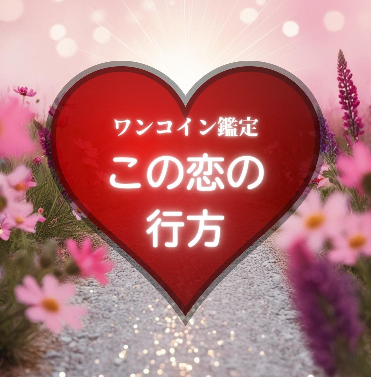 あなたの恋がどうなっていくかお伝えします この恋は叶う？あの人の気持ちを知りたい！ イメージ1