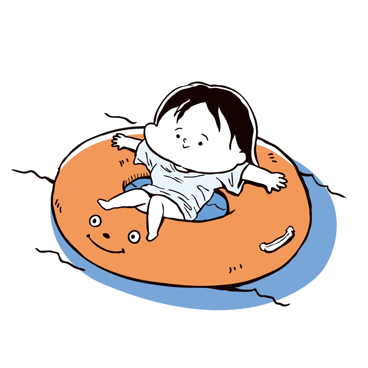 かわいい挿絵等にピッタリなミニキャラ描きます 商用OK！ブログ・チラシ・学校・SNS等 イメージ6