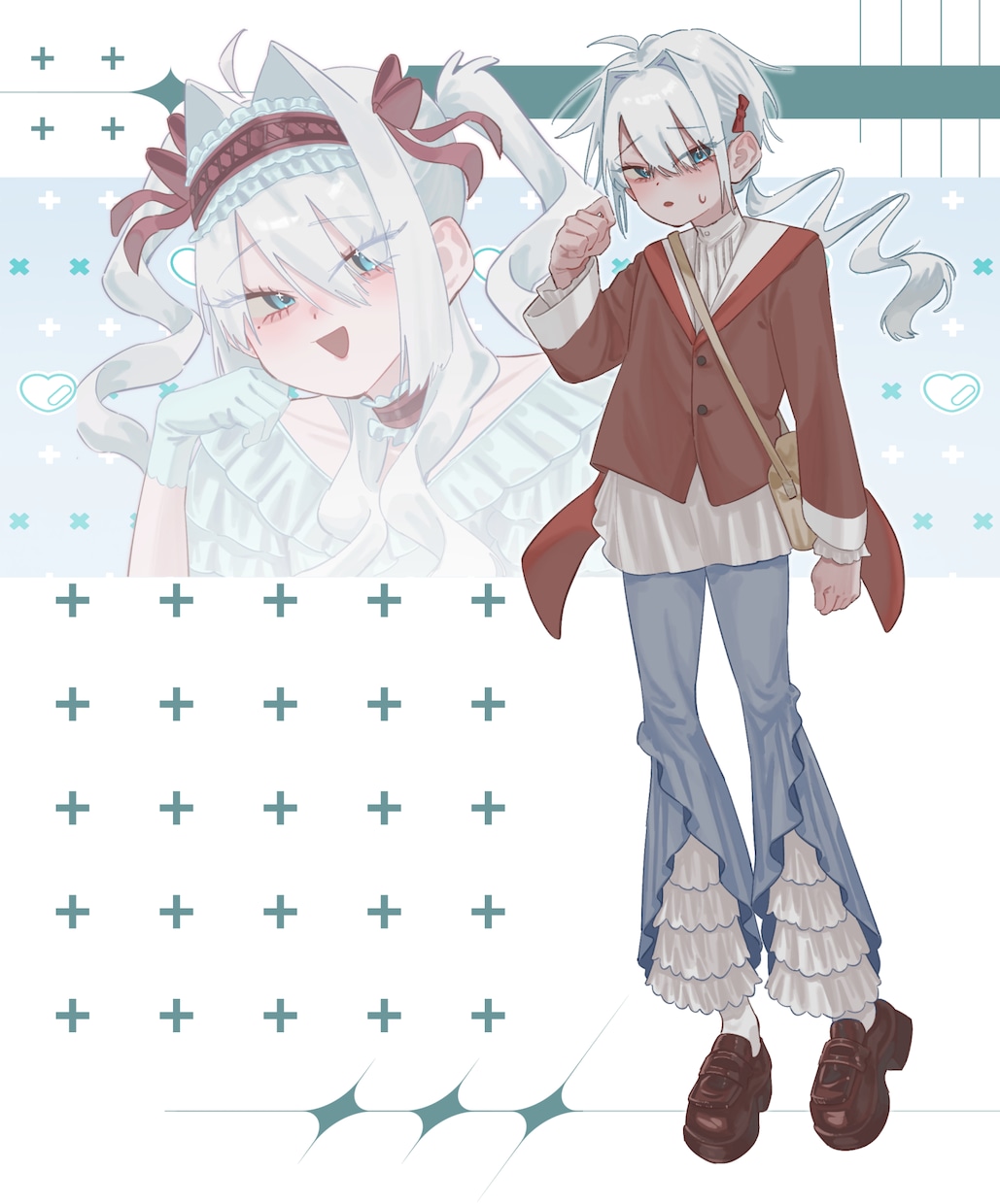 目を引く可愛いイラストお描きします アイコンやヘッダー、立ち絵、サムネイル、グッズなどに！ イメージ6