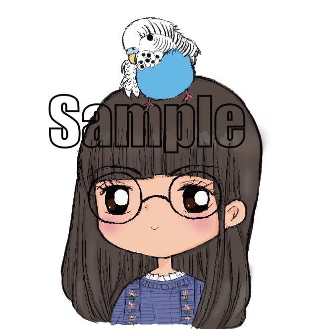 漫画風、可愛い系のイラストを描きます あなた用のイラストを描きます！ イメージ8