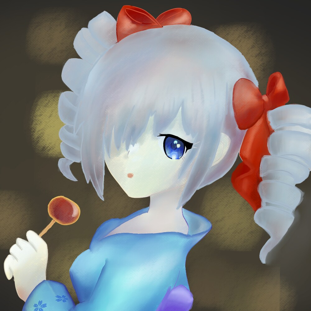 絵を描いたり線画の色塗りなどをします デザイン系の学生です。線画の色塗りだけの依頼も受け付けてます イメージ2