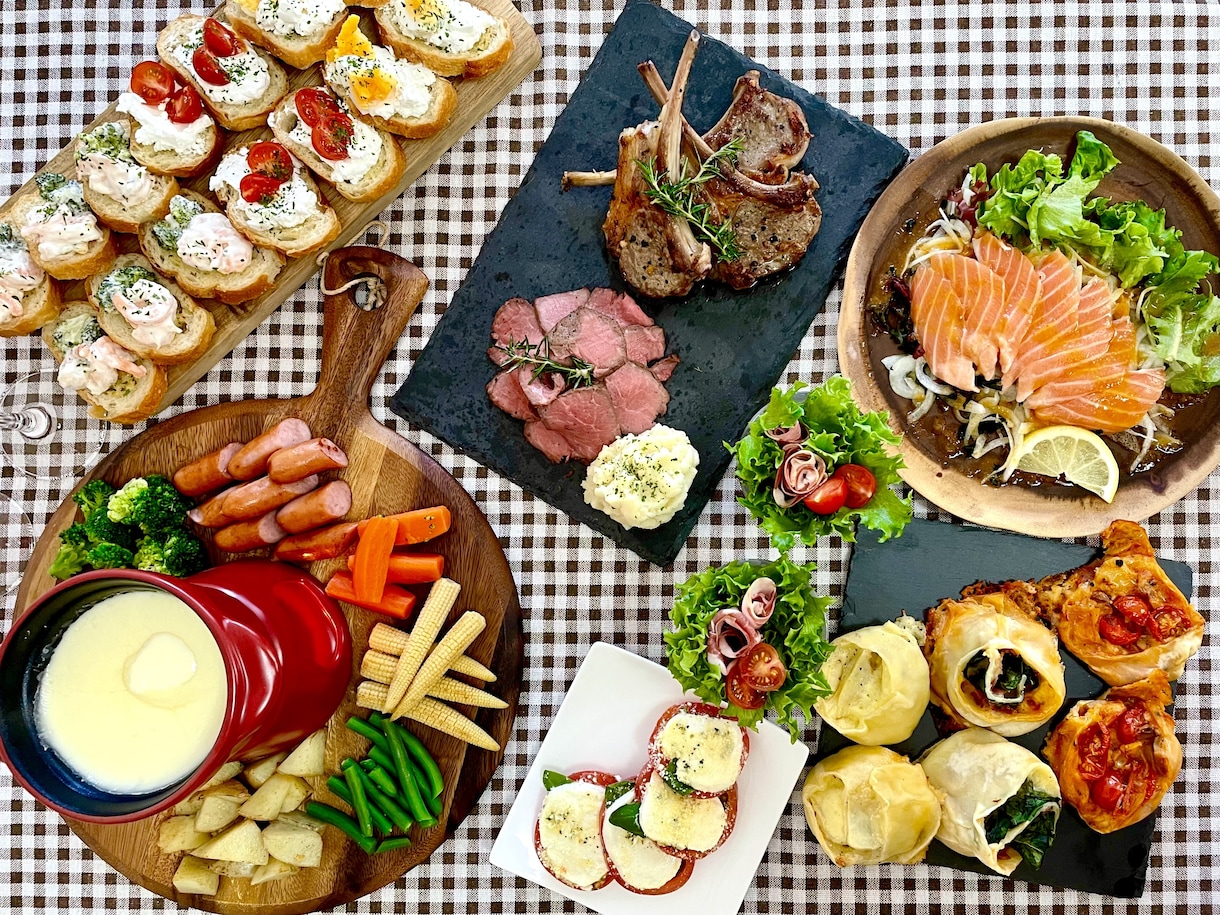 様々な料理の写真を提供致します 料理の写真撮影、レシピの作成等行います。 イメージ3