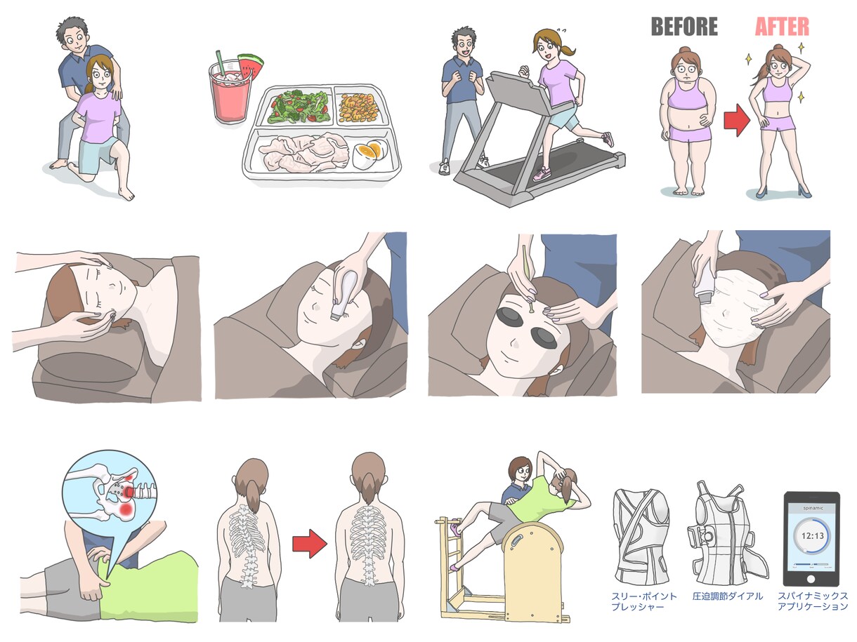 ポップなイラストを作成します！ます ポップに楽しいイラストを作成します！ イメージ6