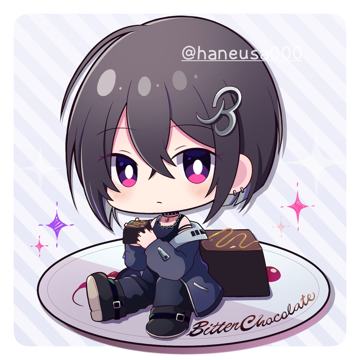 綺麗でかわいい♪ ミニキャライラスト制作します 企業実績多数！ 修正無制限、かわいいイラストをご提供します イメージ3