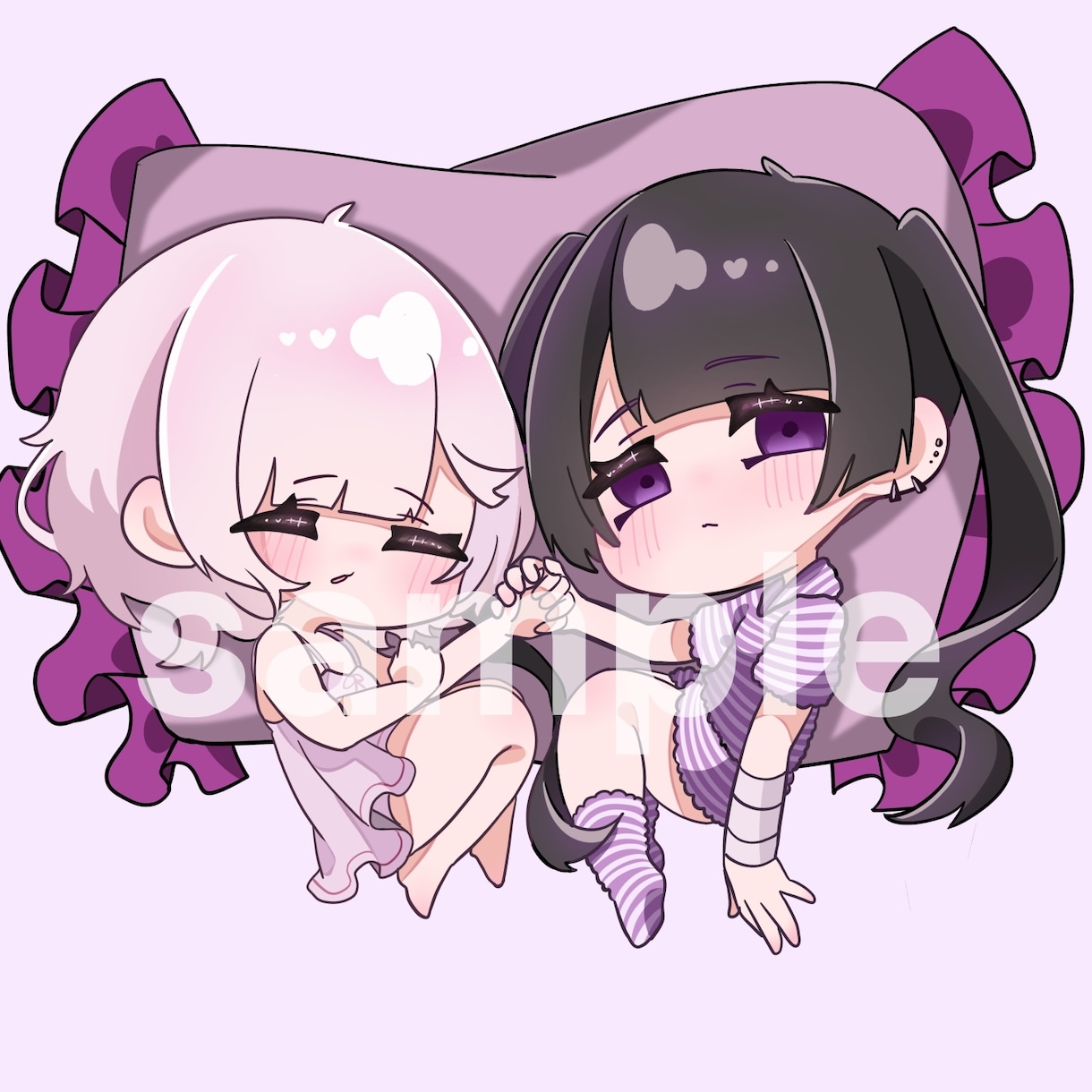 かわいいデフォイラスト描きます 最短ご依頼から24時間以内に納品！ イメージ4
