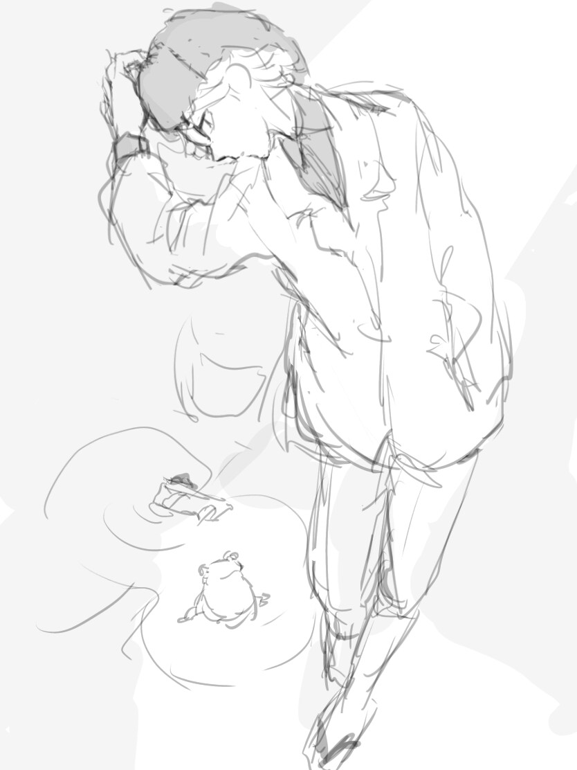 貴方のオリキャラさん描かせて頂きます アイコンを中心としたあなただけのイラストを描きます！ イメージ6