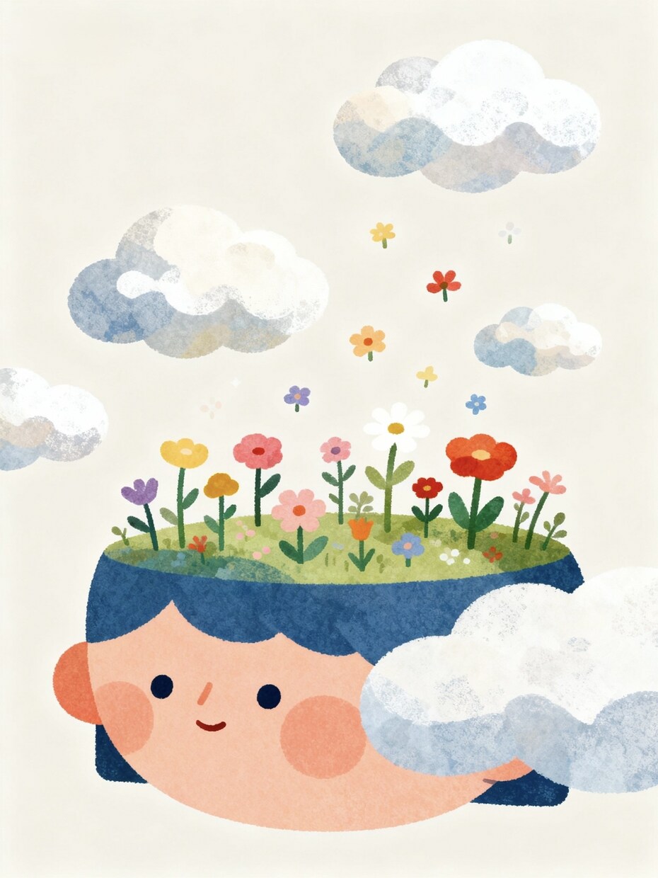 絵本のような癒し系イラストを制作します 見るだけで心がやわらぐ、やさしい世界をお届けします。 イメージ8
