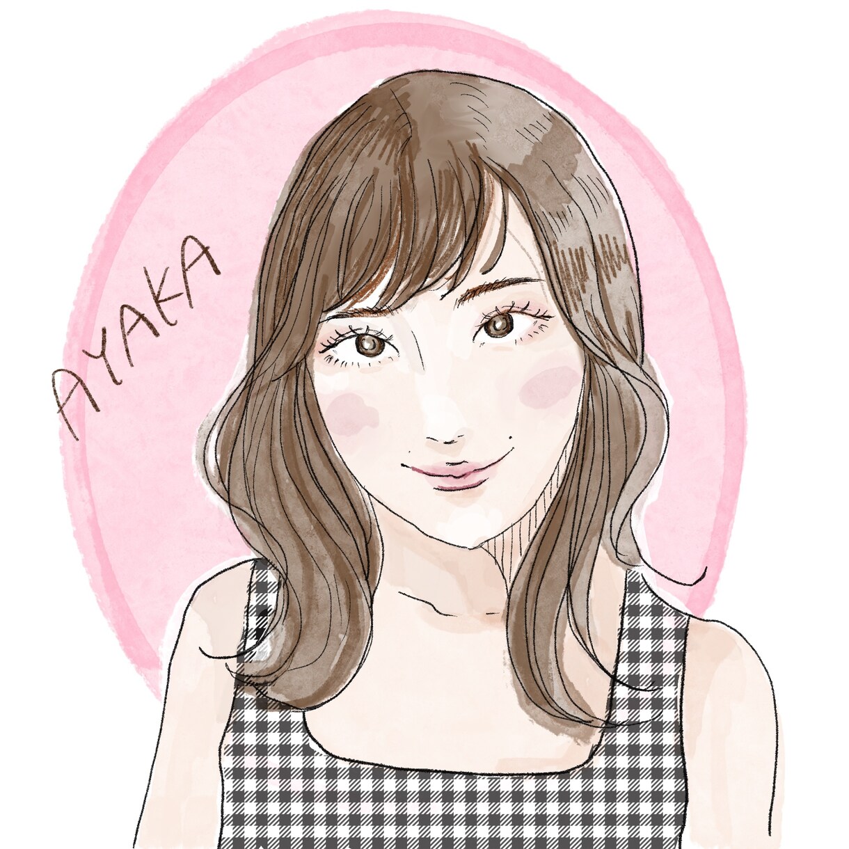美大出身デザイナーがモテるアイコン描きます 実績100件以上、各種SNSの似顔絵アイコン描きます イメージ2