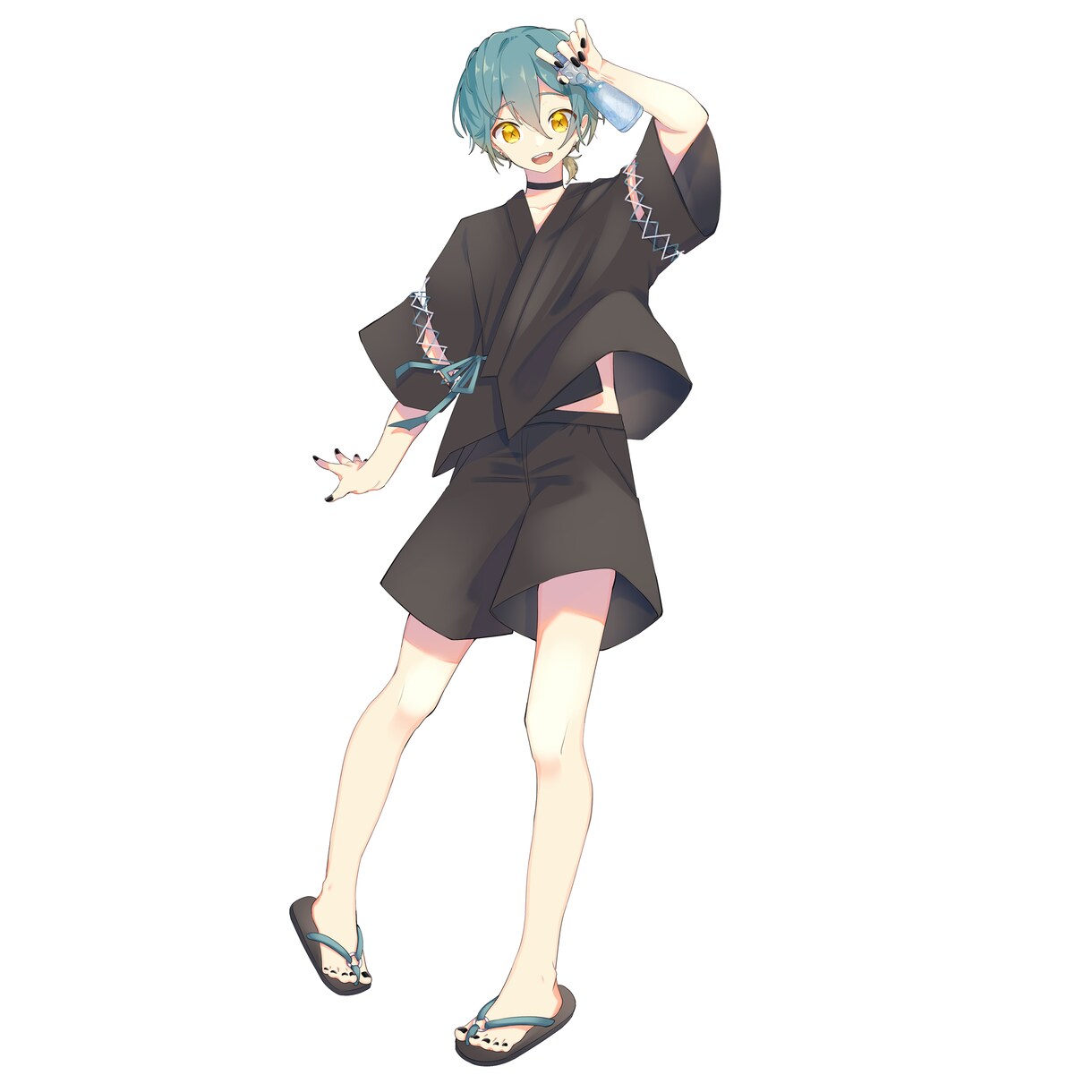 配信アプリで活躍したい方！立ち絵描きます なるべく低価格で立ち絵が欲しい方へ イメージ2