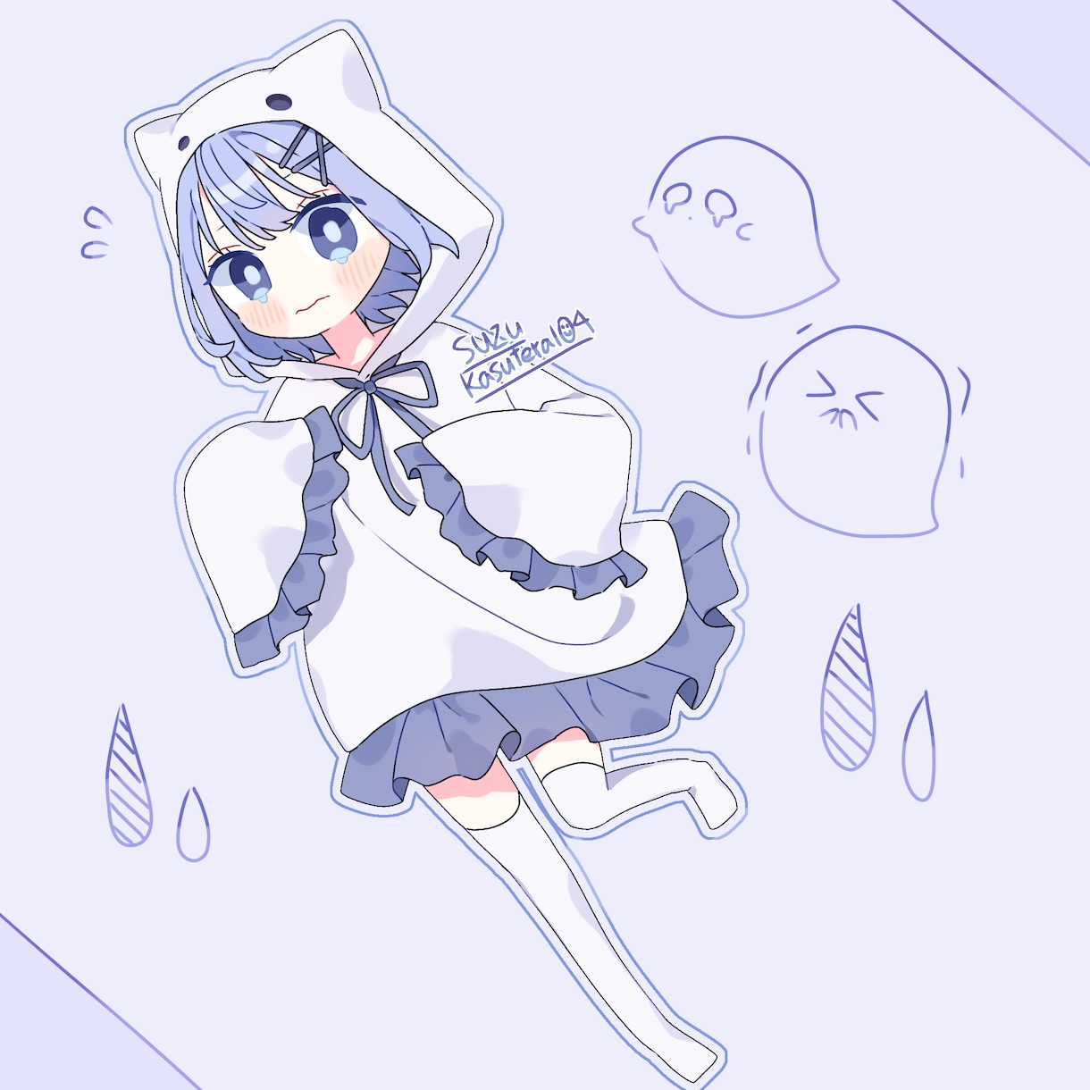 ゆるふわで癒されるような可愛いイラスト描きます アイコン・立ち絵・歌みたイラスト等、気軽にご相談ください！ イメージ2