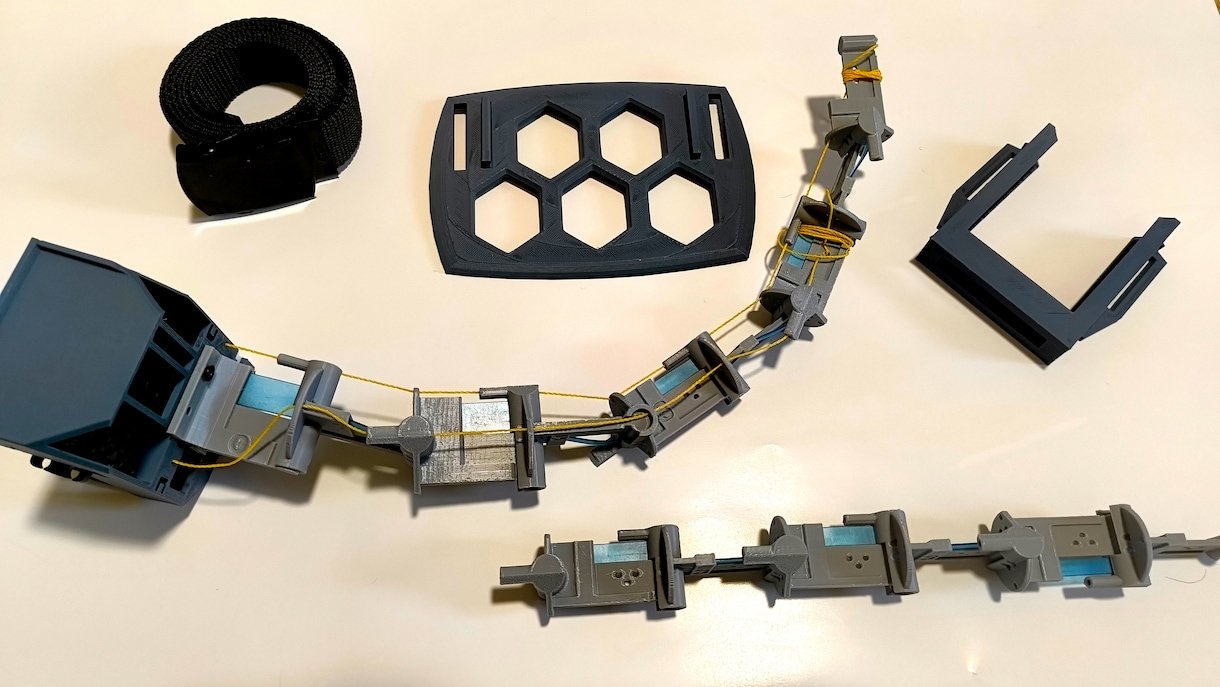 コスプレ用の電動しっぽを作成します 獣系コスプレをグレードアップするスマホ連動の電動尻尾 イメージ7