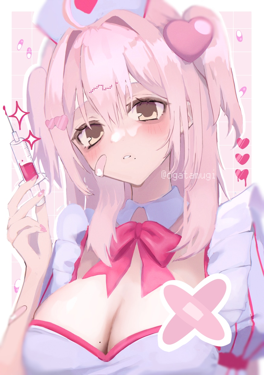 商用利用◎アイコンなどかわいいイラスト描きます かわいい女の子描きます！修正回数無制限⟡.· イメージ1