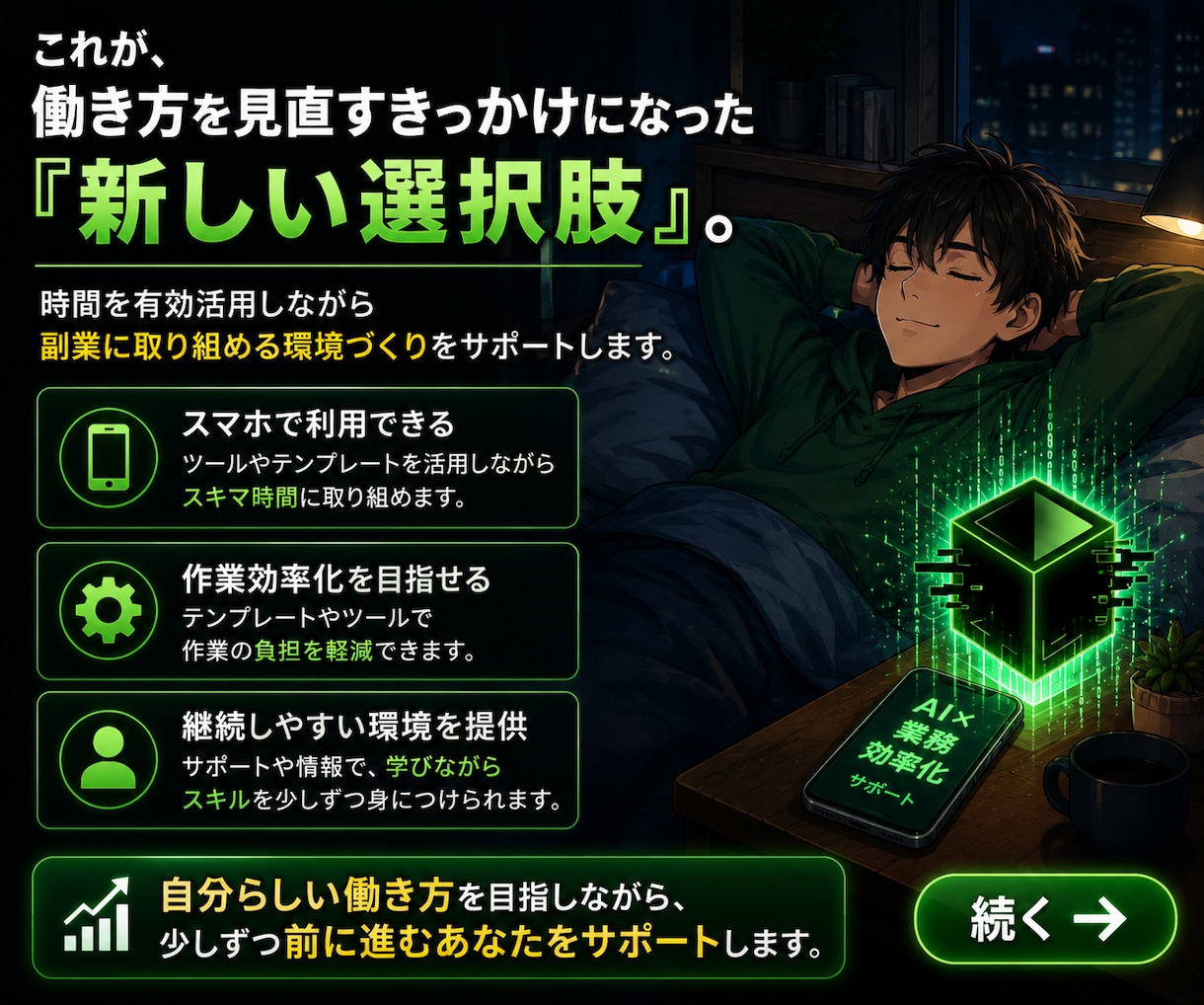 AI×高単価コンテンツメソッドで稼ぐ方法教えます スマホ一台で仕組み化する即日出品型副業 イメージ5