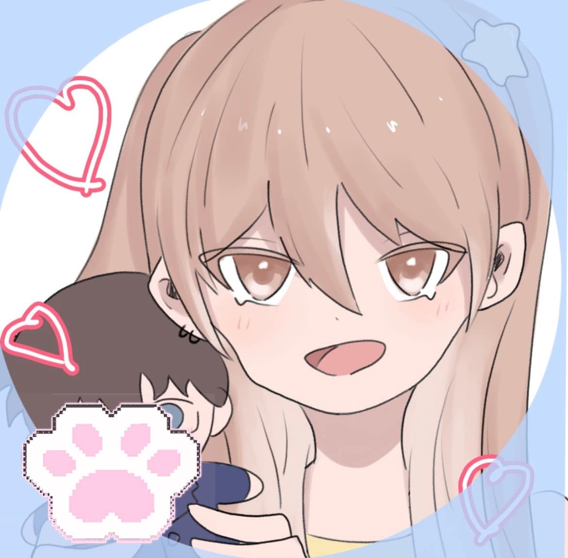 ぬい持ち夢絵お描きします アイコンにもおすすめ！大好きな人や動物をぬいぐるみに！ イメージ2