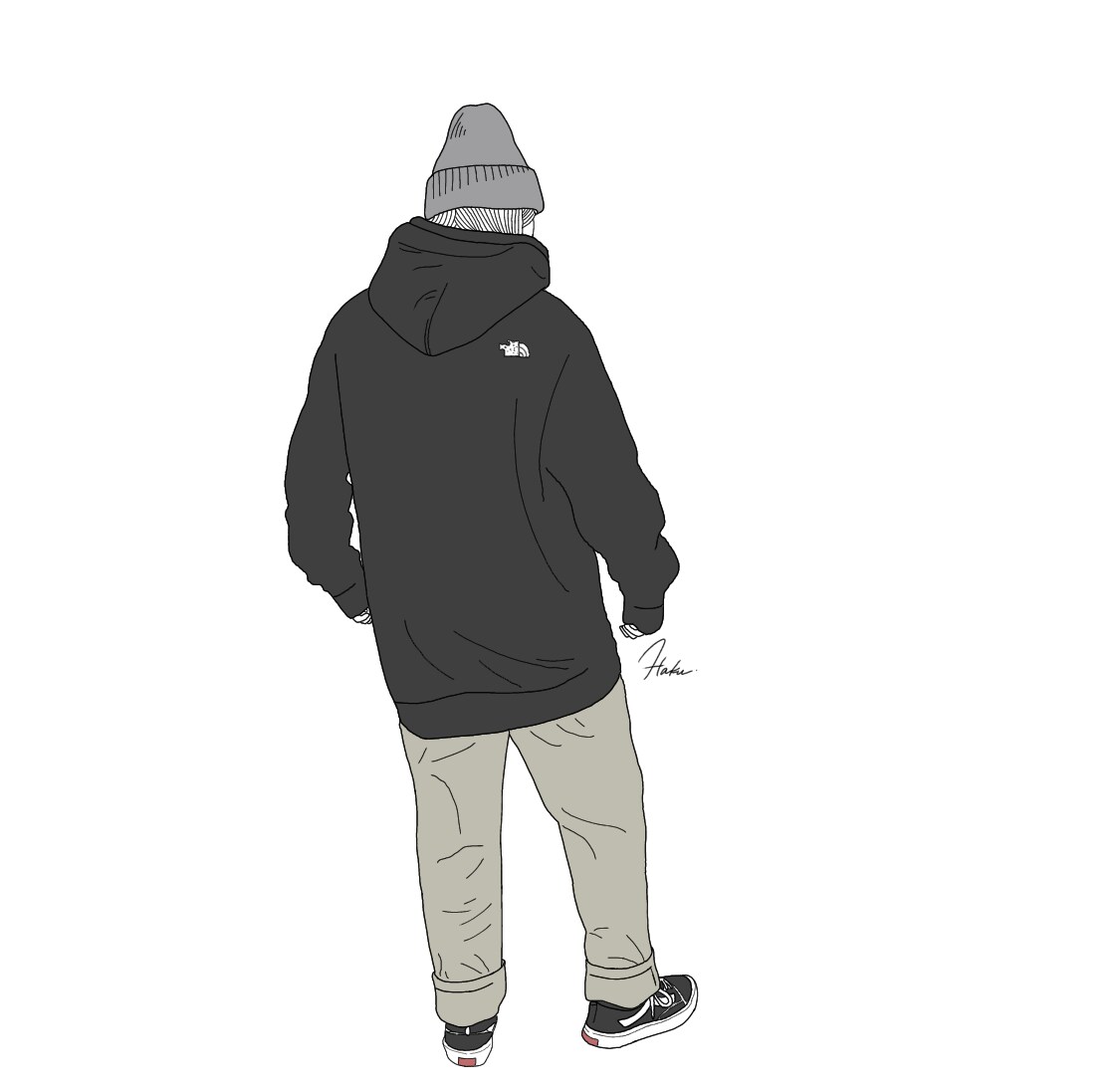 格安でアイコンに使えるシンプルイラスト描きます SNSアイコンにおすすめです！シンプルがお好きな人☆ イメージ1