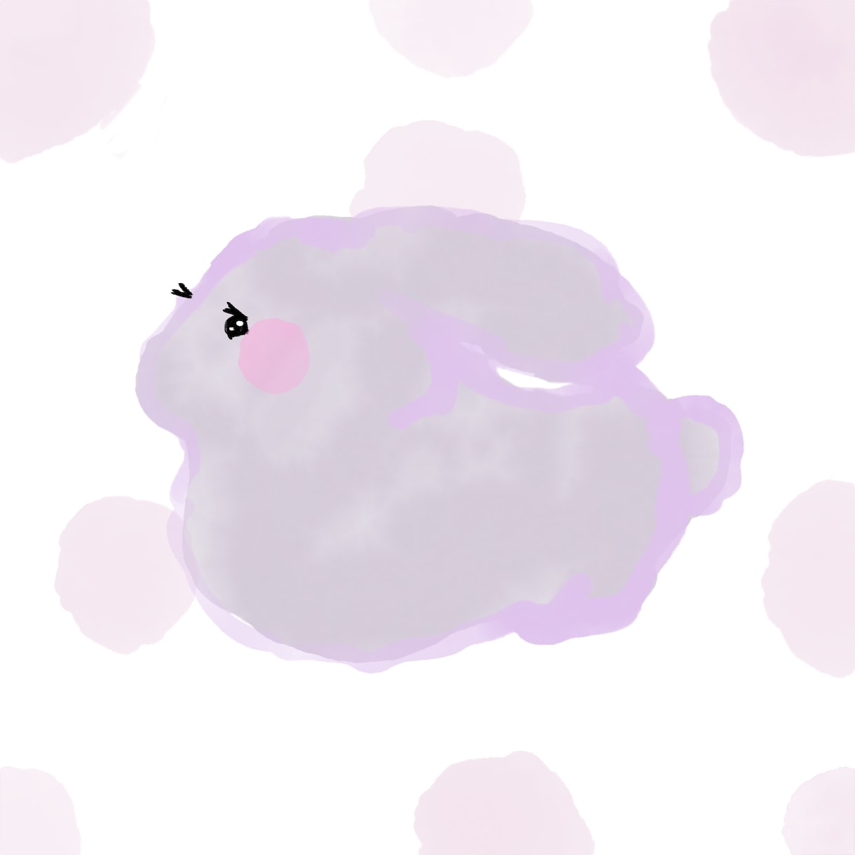 水彩画風の動物イラストお描きします ふんわりタッチで可愛いイラスト♪ イメージ2