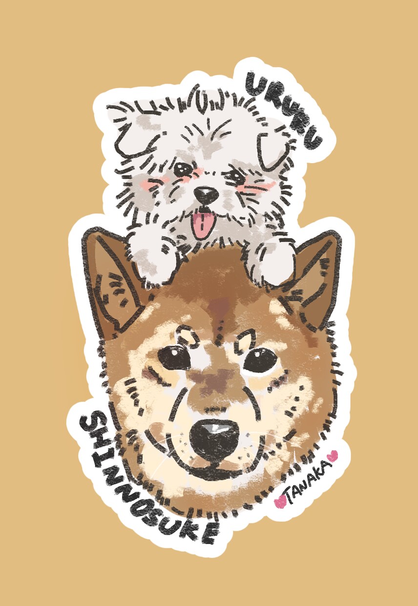 あなたのペットをイラストで残します グッズを作るのにもピッタリ！スケッチ風に仕上げます イメージ1