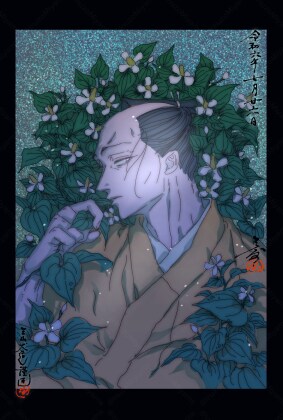 和風・歴史創作キャラクターイラスト描きます カラー／モノクロ対応　初心者歓迎|お試しプラン イメージ3