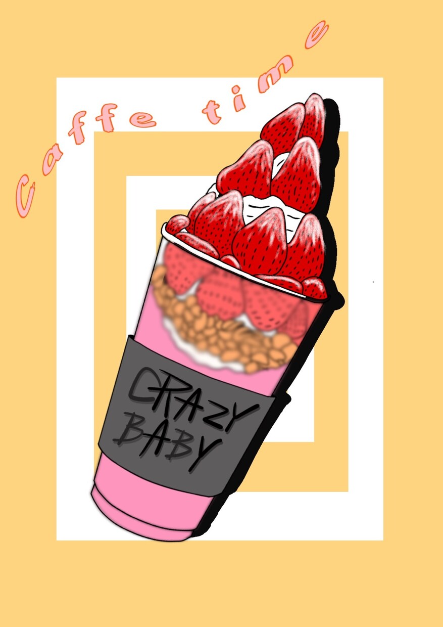 似顔絵イラストやポップなワンポイントロゴ作ります シンプルかつインパクトのあるロゴを作成します！是非どうぞ！ イメージ4